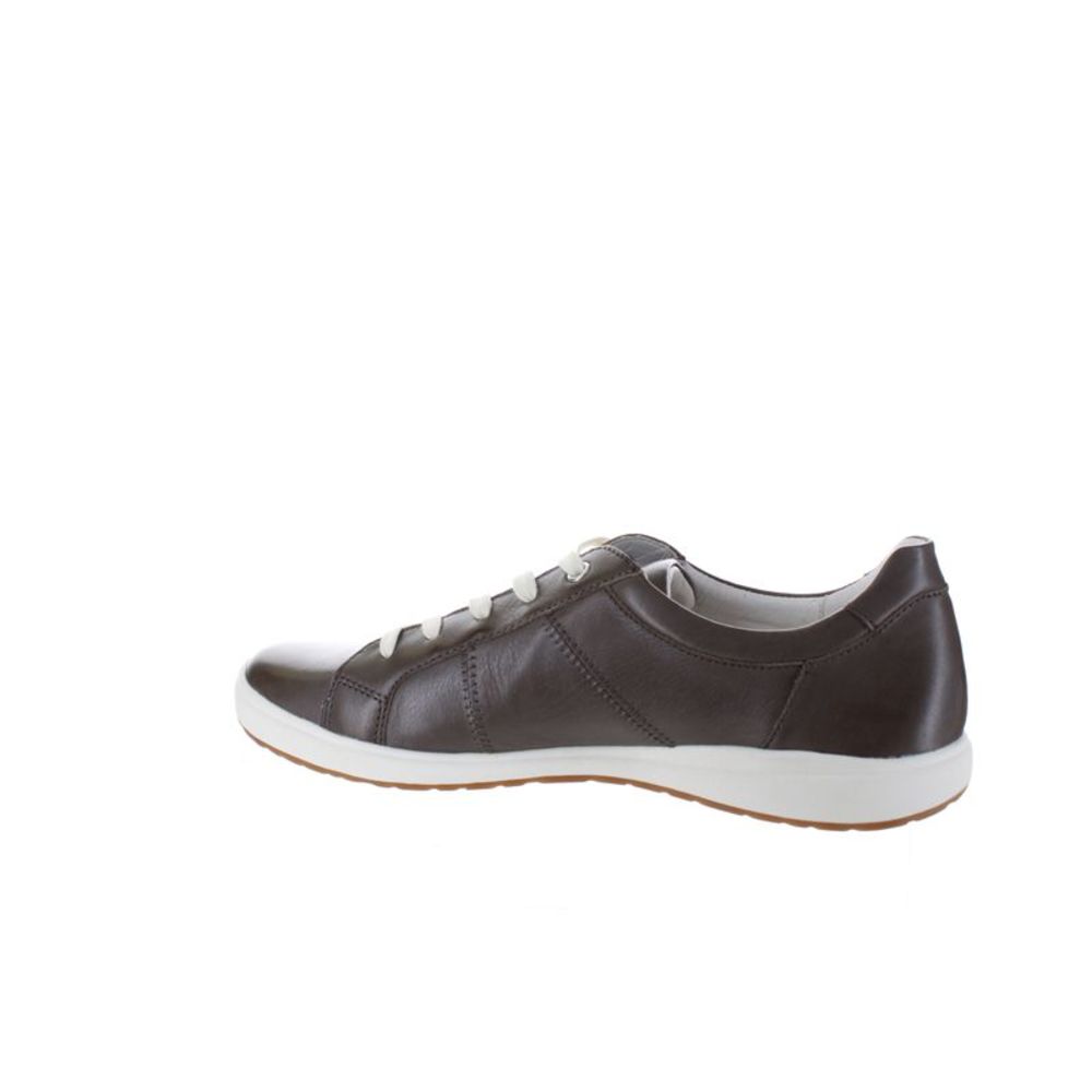 Josef Seibel Womens Khaki Casual Flats EUR 40 Medium (B, M) - Picture 3 of 4